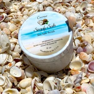 Simply Salts Salt Scrub